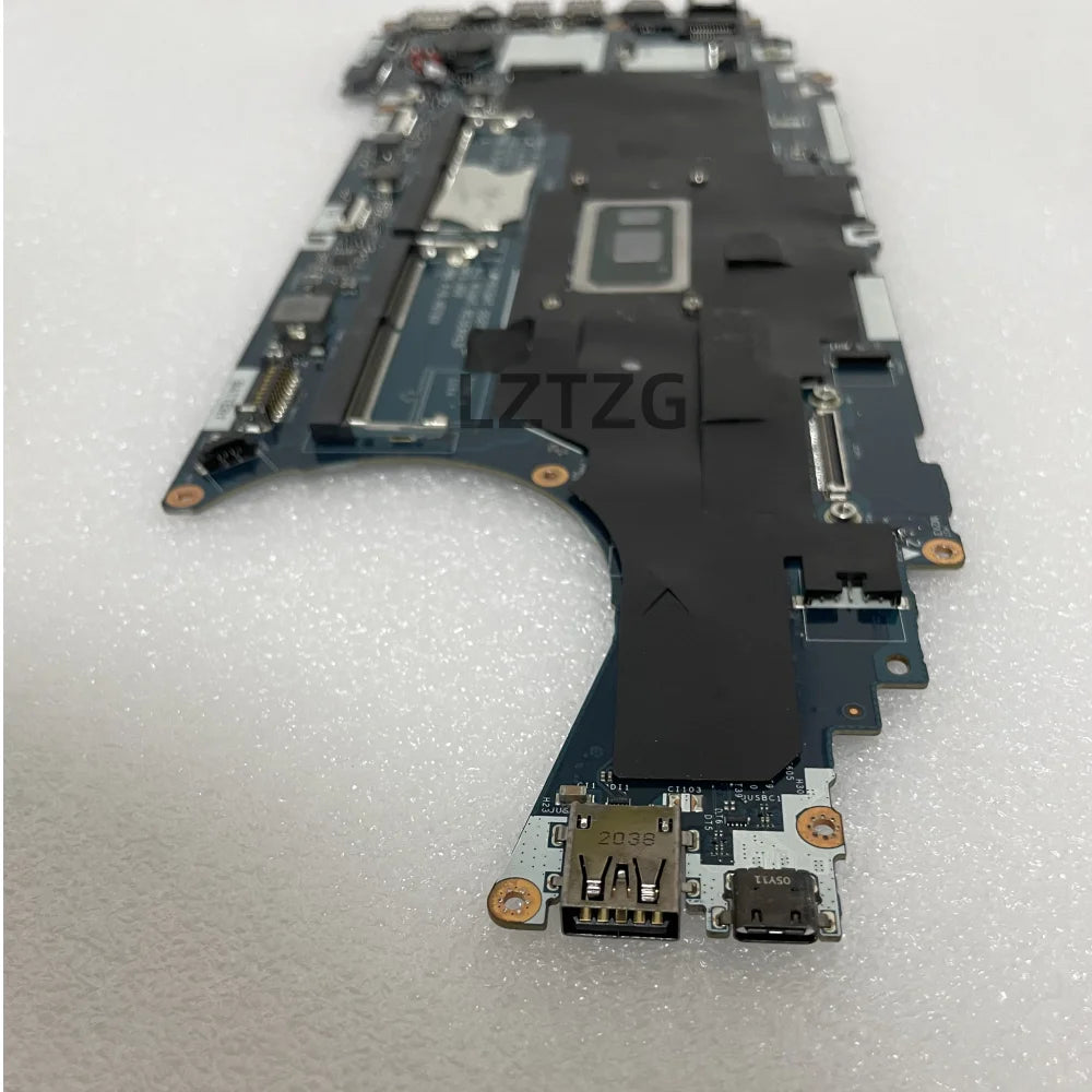 LA-J381P For Dell Latitude 5510 Laptop Motherboard With I5 I7-10th Gen CPU CN-0HT7GC 0J67M8 0JD0KX 100% Tested OK