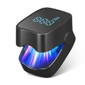 For Home Use Nail Fungus Treatment Device 905Nm Infrared And 470Nm Blue LED Laser Efficient Onychomycosis Therapy Black