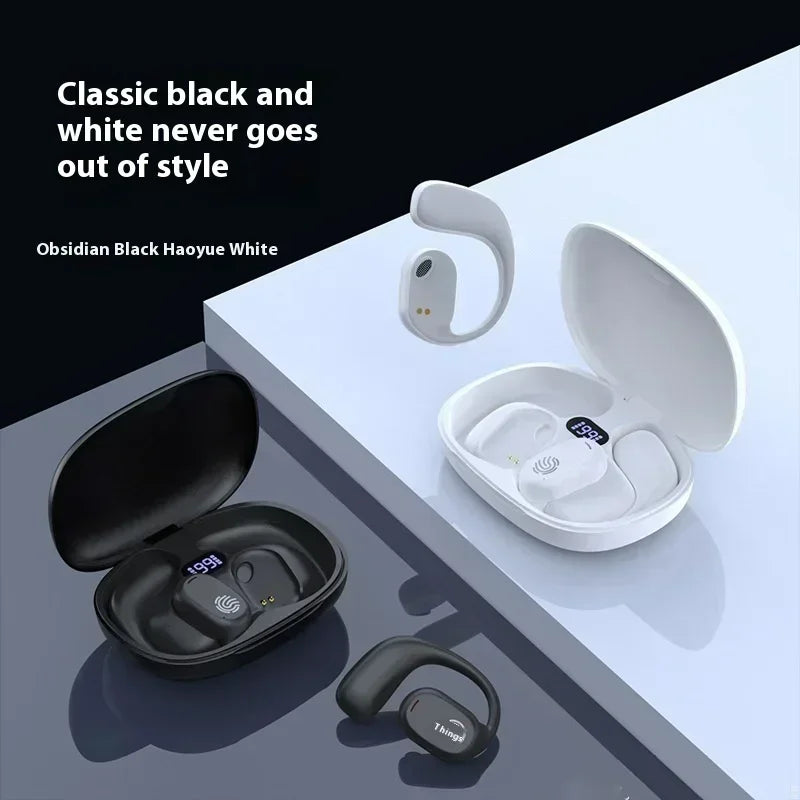 Lenovo TWS Bone Conduction Earphones HiFi 9D Stereo Wireless Sports Earbuds Bluetooth 5.3 Touch Control Noise Cancel Waterproof