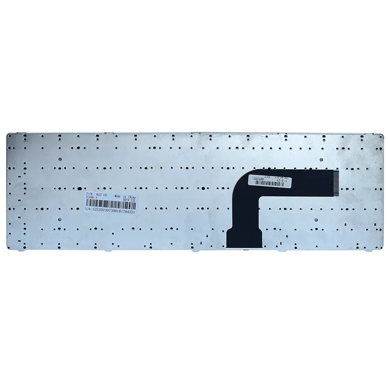 US Keyboard for ASUS K52 K52F K53 K54 K72 K73 A52 A53 A73 U50 N50 N51 N52 N53S N61 N70 N70S N73 G51 G53 G73 X53