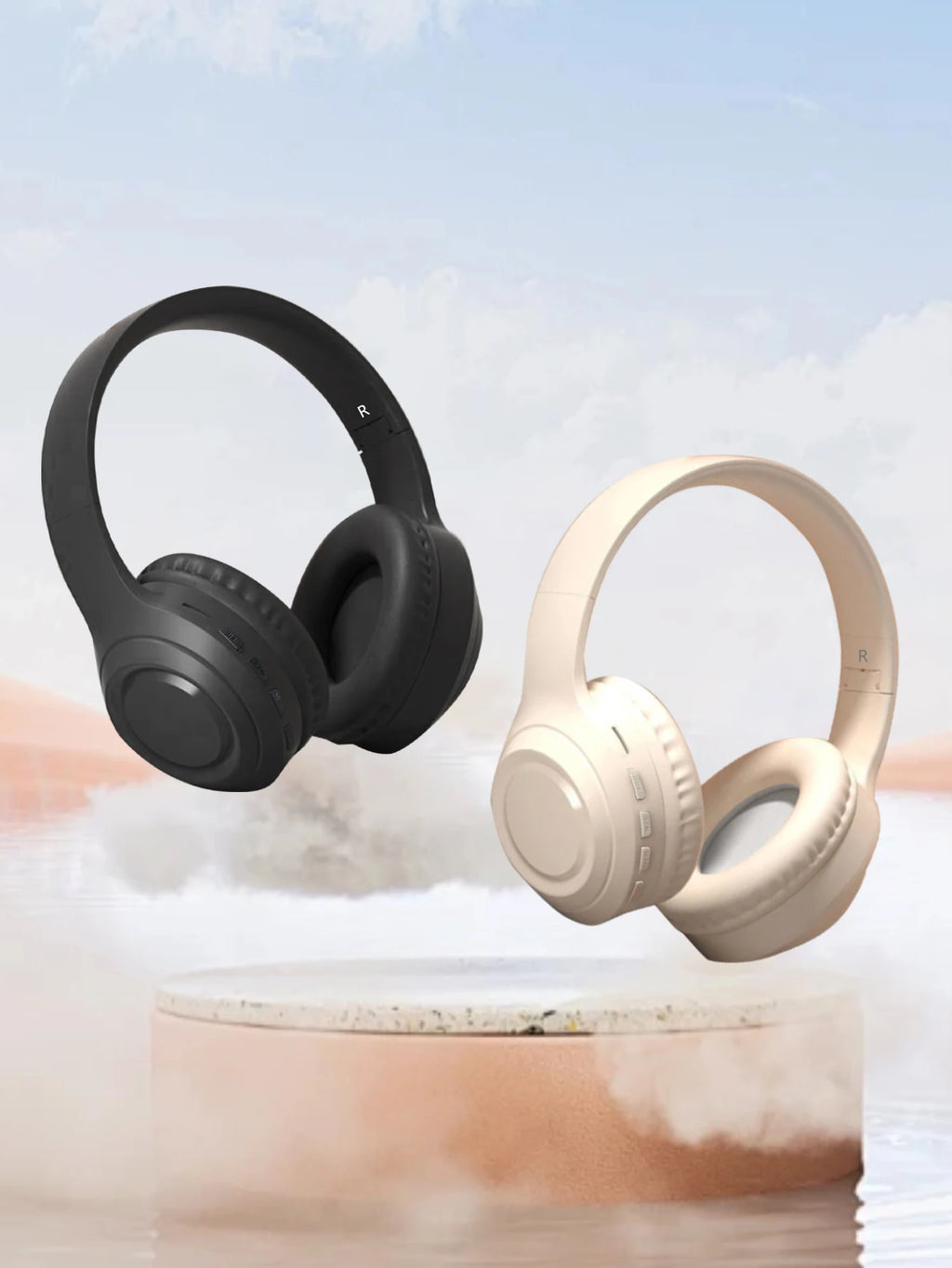V9 wireless gaming Bluetooth headphones, over-ear Bluetooth headphones, long battery life and low latency