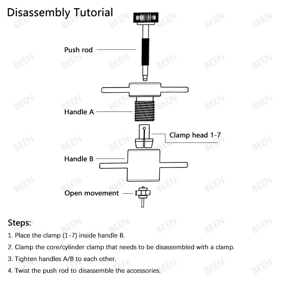 High Speed Dental Handpieces Repair Tools Bearings Cartridge Turbine Maintenance Tool Set Dentistry Equipment Dental tooling