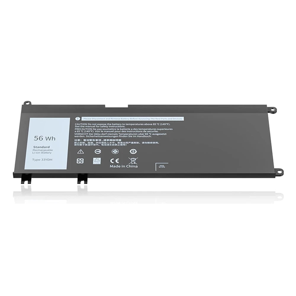 33YDH Battery for Dell Inspiron 17 7000 7778 7779 7773 7786 inspiron 15 7577 7586 Latitude 3380 3480 3490 3580 3588 3590 G3 3579