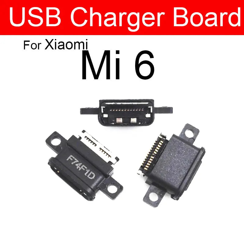For Xiaomi Mi 2 2A 2S 3 4 4C 4i 4S 5 5C 5S 5X 6 6X Plus Charging USB Plug Port USB Connector Sync Date Charger Dock Flex Cable