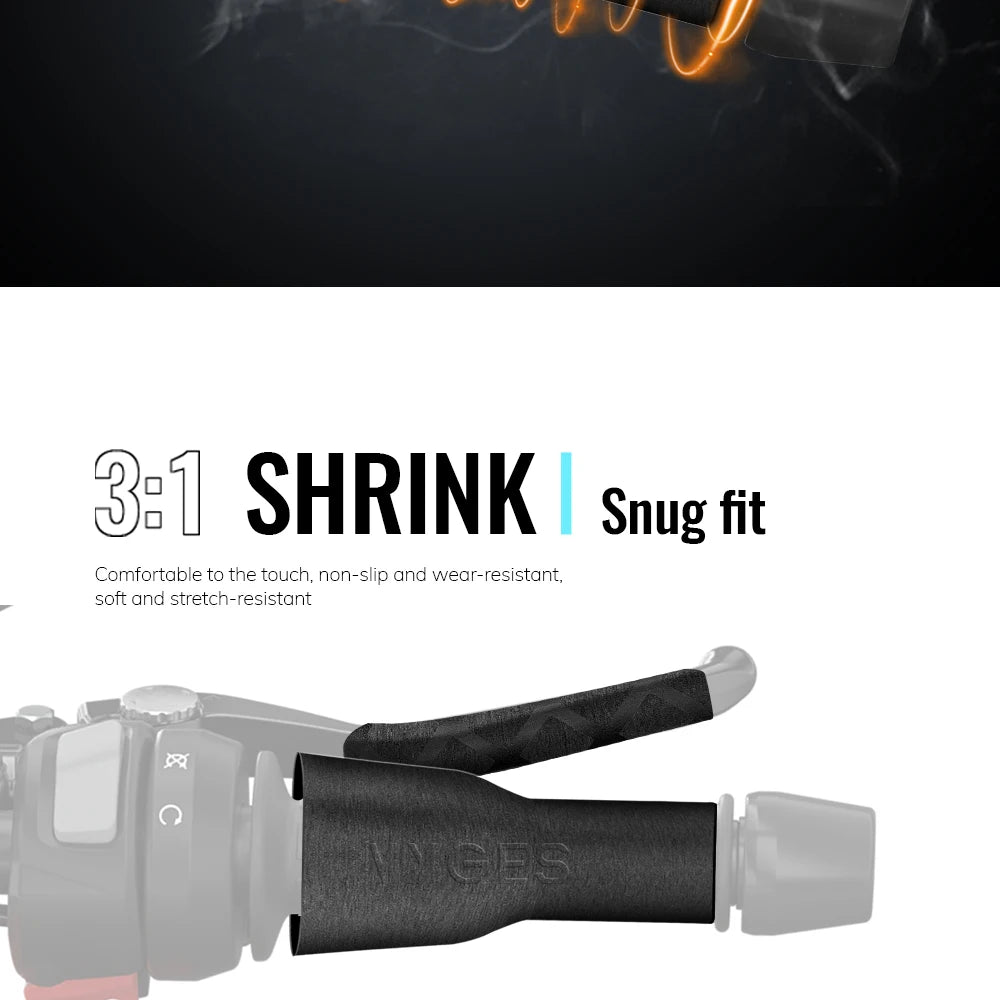 For Yamaha XMAX X-MAX 300 250 400 Tmax T-max 560 NMAX N-MAX Zuma Tricity BWS Shrinkable Handlebar Grips Clutch Brake Lever Cover