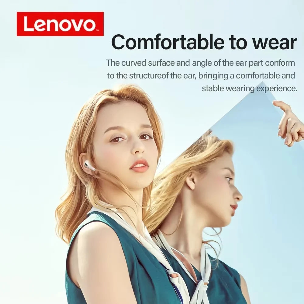 Lenovo LP40 Wireless Earbuds – Bluetooth 5.0 Touch Control