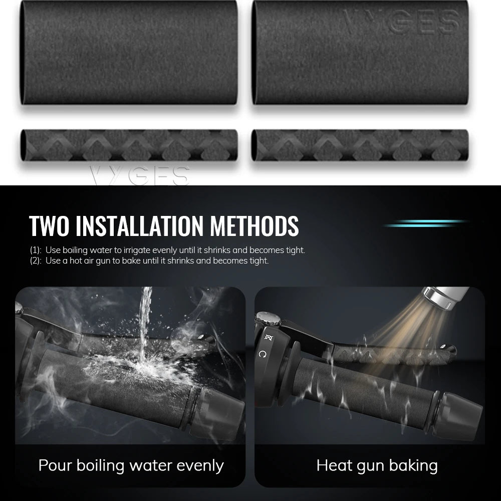 For Yamaha XMAX X-MAX 300 250 400 Tmax T-max 560 NMAX N-MAX Zuma Tricity BWS Shrinkable Handlebar Grips Clutch Brake Lever Cover