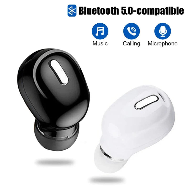 TWS Wireless Bluetooth 5.0 Headphones Music Gaming Earphones Waterproof Sport Earbuds With HD Mic HiFi Headset For iPhone Xiaomi