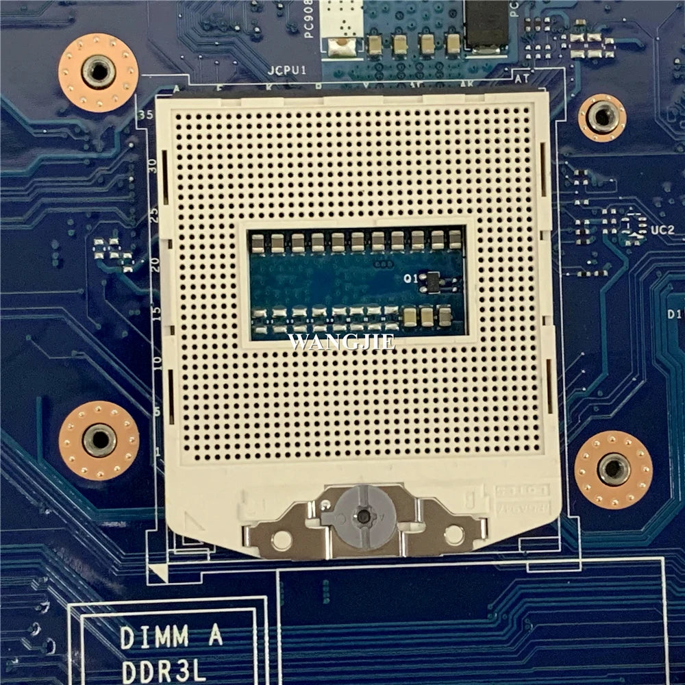 FOR DELL Latitude E6540 CN-00C96W 0C96W Laptop Motherboard VALA1 LA-9412P Main board DDR3L PGA947 100% Working