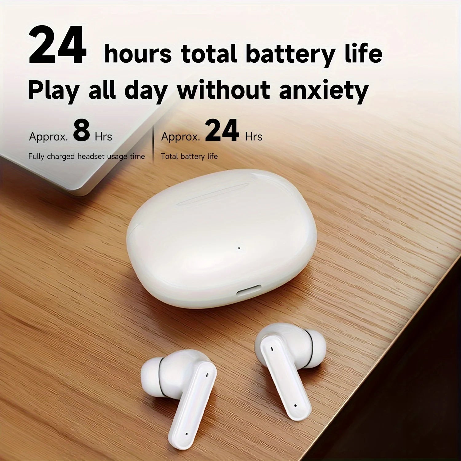 Wireless earbuds T280 ANC TWS Bluetooth5.3 Earphone Active Noise Cancelling Headphones Stereo Sound Headset For Android iOS