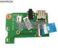 Original Laptop USB board for Asus X453MA X403M F453M X553MA X503MA F553MA X503M F553M USB AUDIO JACK Audio board