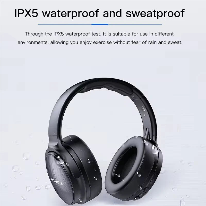 Awei A780 Pro Wireless Gaming Headphones – Bluetooth 5.3