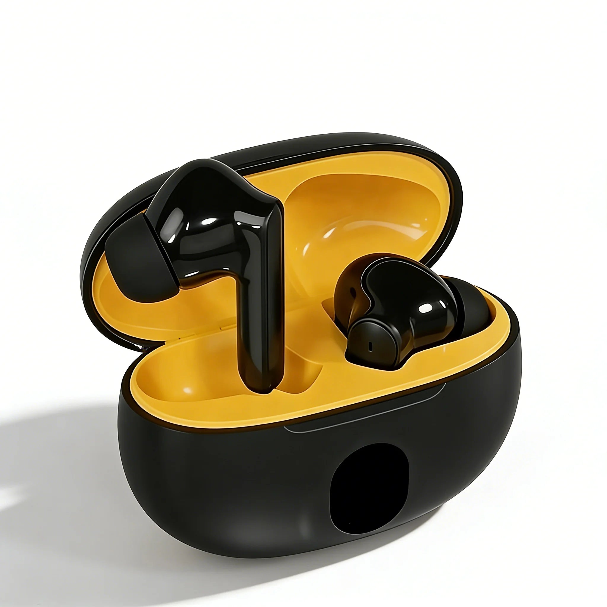 895B-New TWS Wireless Earphones with LED Display, Hi-Fi Stereo Sound Bluetooth 5.3 Earbuds Latency for Gaming/Sports/Music