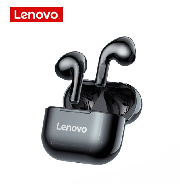 Lenovo LP40 Wireless Earbuds – Bluetooth 5.0 Touch Control