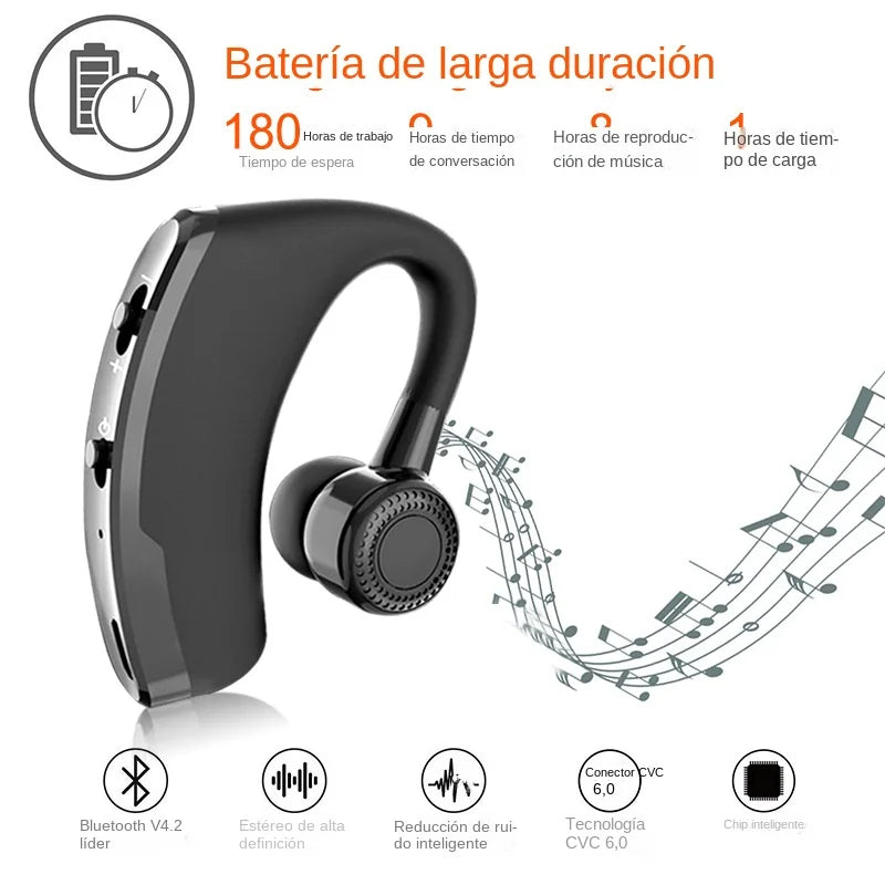 V9 Bluetooth 5.0 Earphones Sports Wireless Headphones With Mic Driver HD Handsfree Calling TWS Stereo Muics Car Business Headset