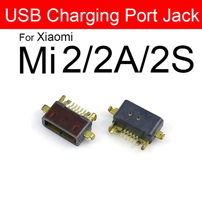 For Xiaomi Mi 2 2A 2S 3 4 4C 4i 4S 5 5C 5S 5X 6 6X Plus Charging USB Plug Port USB Connector Sync Date Charger Dock Flex Cable