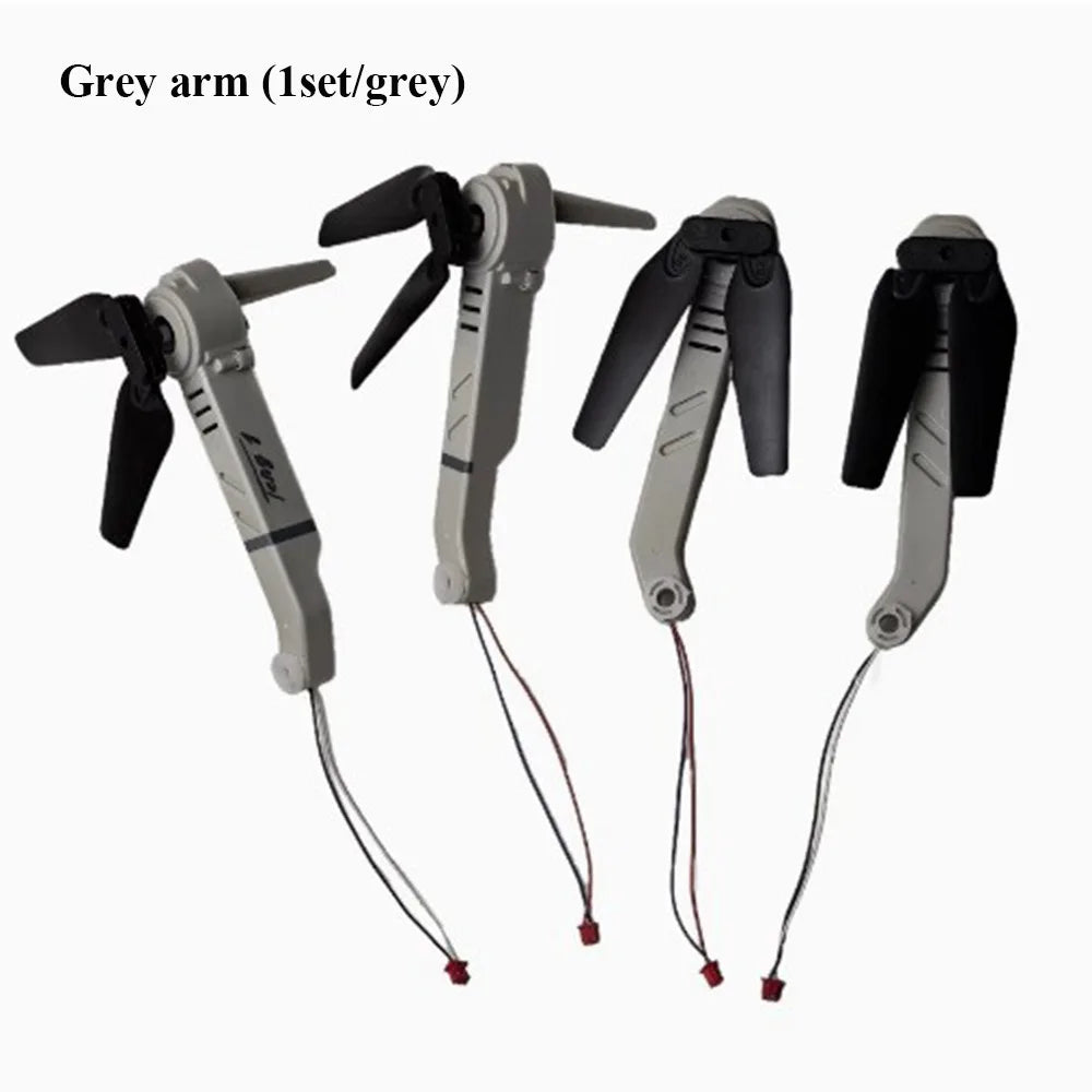 Engines Big Gear Folding Remote-controlled Drone Propeller Universal 10 Styles E88 RC Drone Arm E88pro Quadrotor Spare Parts