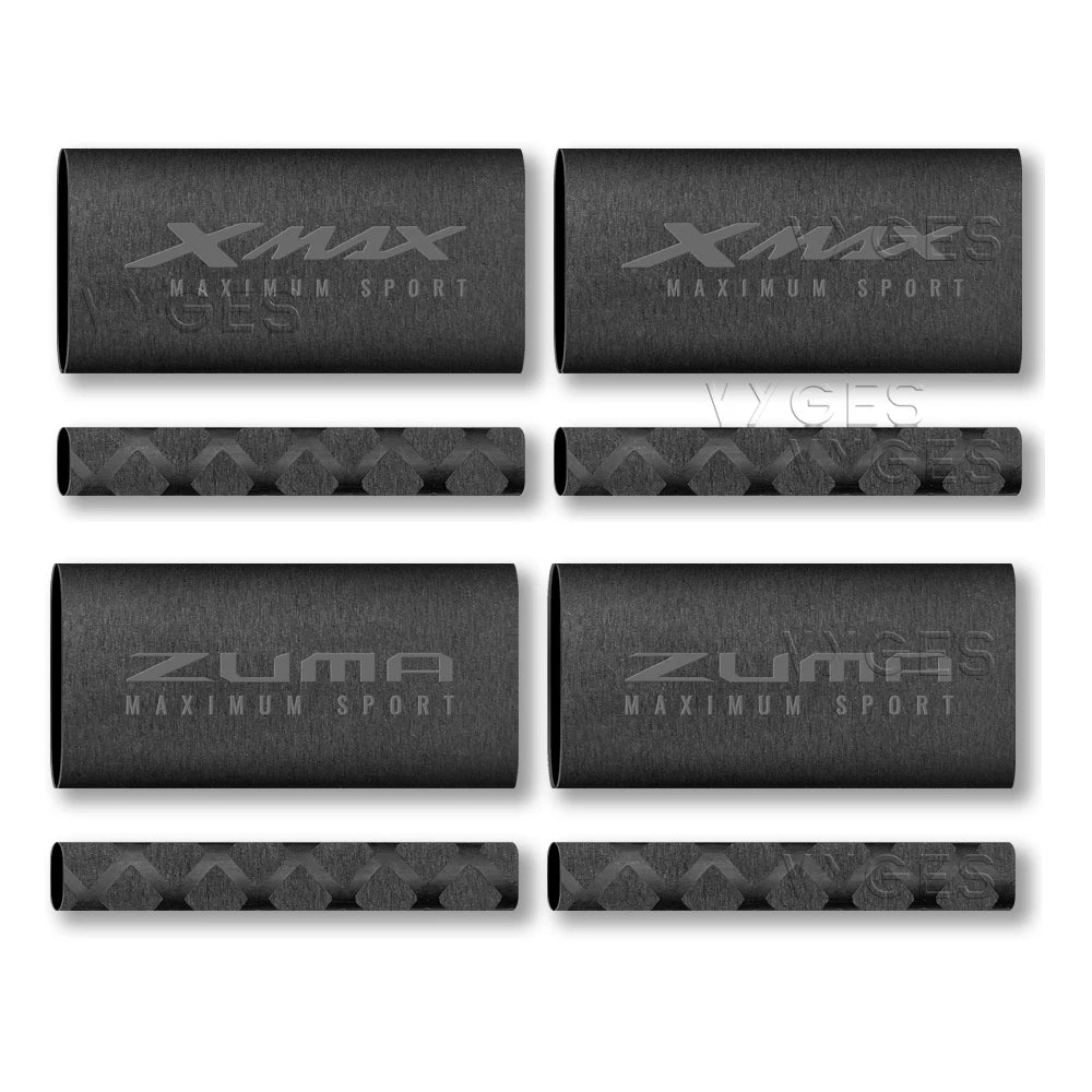 For Yamaha XMAX X-MAX 300 250 400 Tmax T-max 560 NMAX N-MAX Zuma Tricity BWS Shrinkable Handlebar Grips Clutch Brake Lever Cover