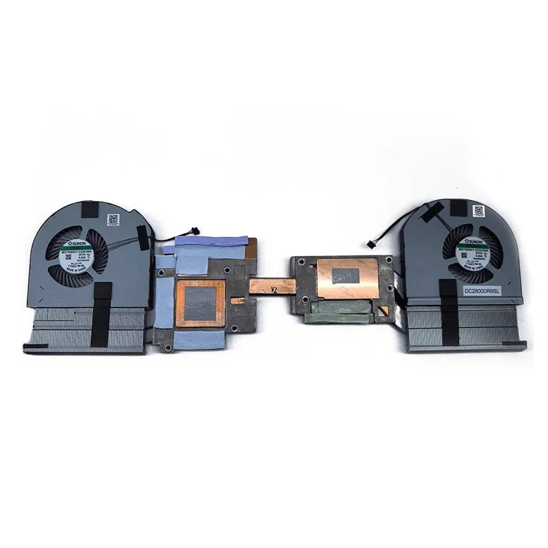 . NEW Original LAPTOP CPU GPU Cooling Fan With Heatsink For Dell 7750 7760 020V3G