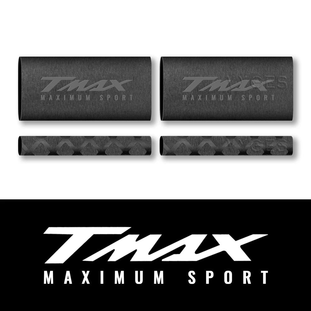 For Yamaha XMAX X-MAX 300 250 400 Tmax T-max 560 NMAX N-MAX Zuma Tricity BWS Shrinkable Handlebar Grips Clutch Brake Lever Cover