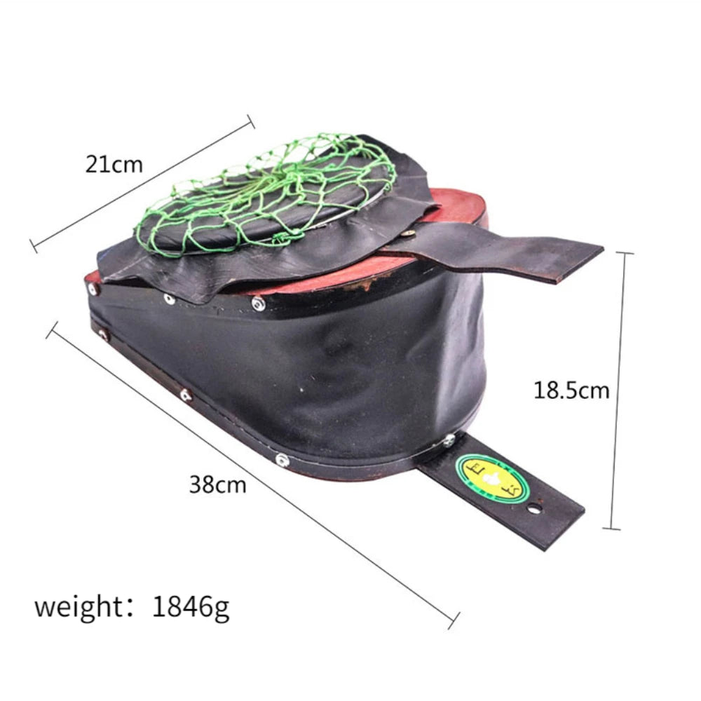 Jewelry Making Tools,Foot-Powered Leather Bellows Blower with Strong Air,Gold and Silver Welding Accessories,Wooden Iron