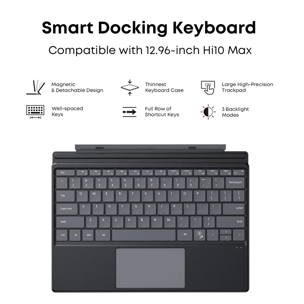 CHUWI Original Keyboard For Hi10 Max Tablets Hi10 X1 Tablets Accessories