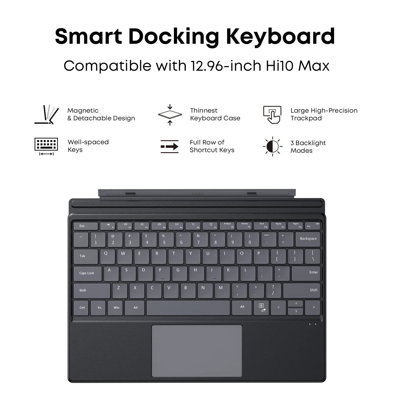 CHUWI Original Keyboard For Hi10 Max Tablets Hi10 X1 Tablets Accessories