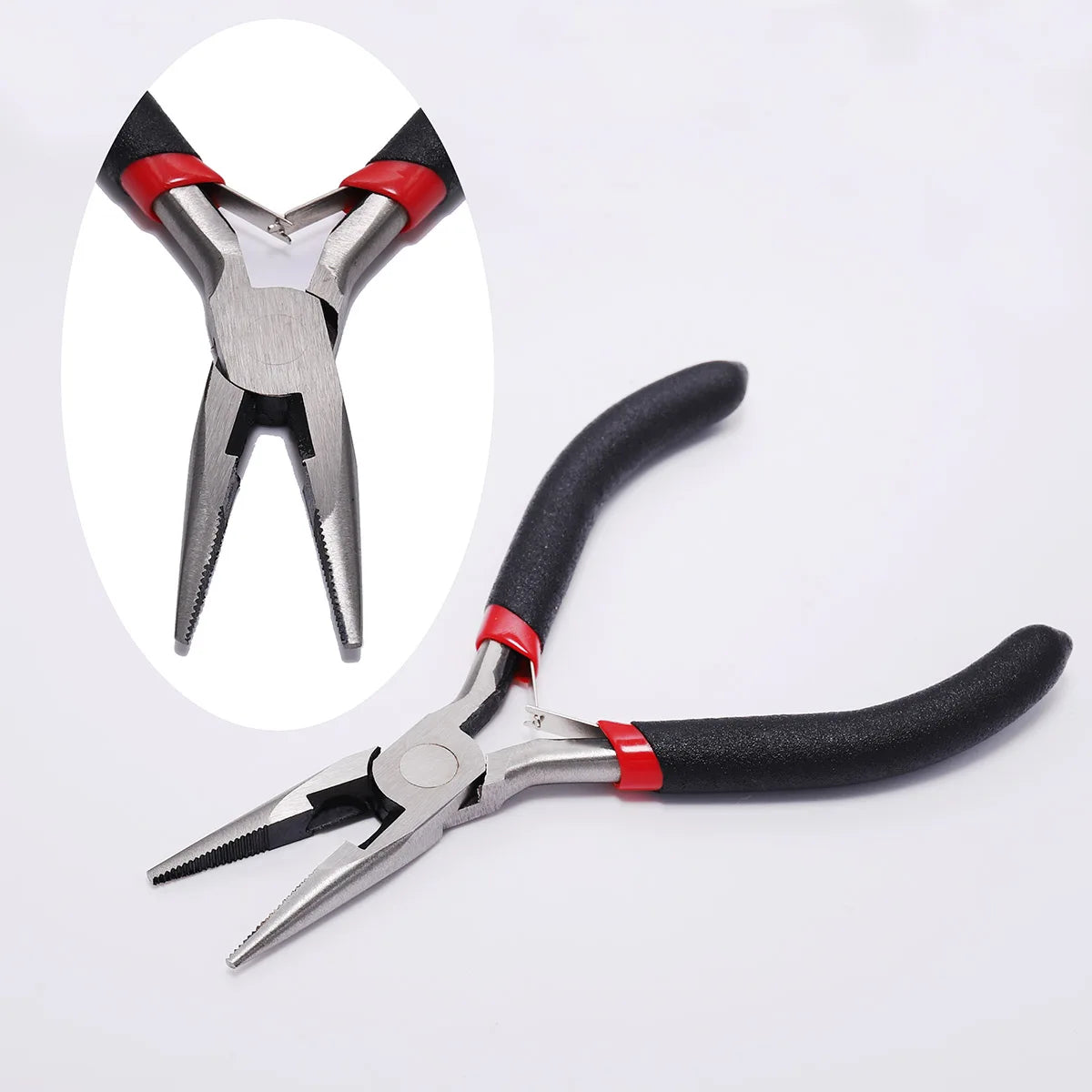 Multifunctional Hand Tools Jewelry Pliers Equipment Round Nose End Cutting Wire Pliers For Jewelry Making Handmade Accessories