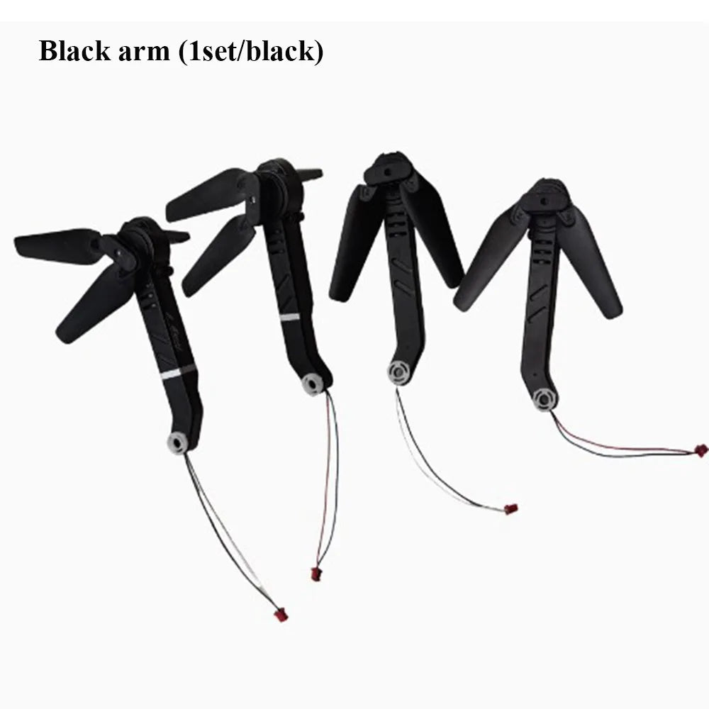Engines Big Gear Folding Remote-controlled Drone Propeller Universal 10 Styles E88 RC Drone Arm E88pro Quadrotor Spare Parts
