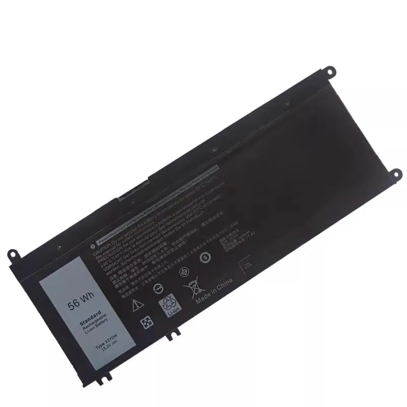 15.2V 56wh 3500mAh Suitable for Dell 15 7577 G3 3579 17 3779 G5 5587 7588 33YDH battery