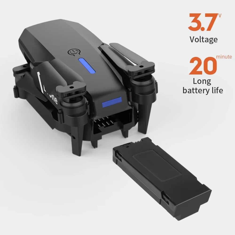 Lenovo New Drone E88 Pro RC 20000M Quadcopter Drone FPV WiFi  Foldable With Mod Altitude Resistance 8K Camera Wide-angle Shootin