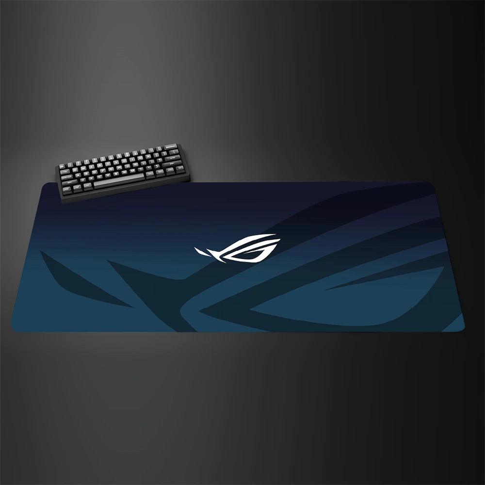 Asus Rog Mause Pad Anime Mouse Mats Gaming Computer Desk Mat Mouse Carpet Pc Accessories Gamer Mouse Pad Speed Rubber Mat