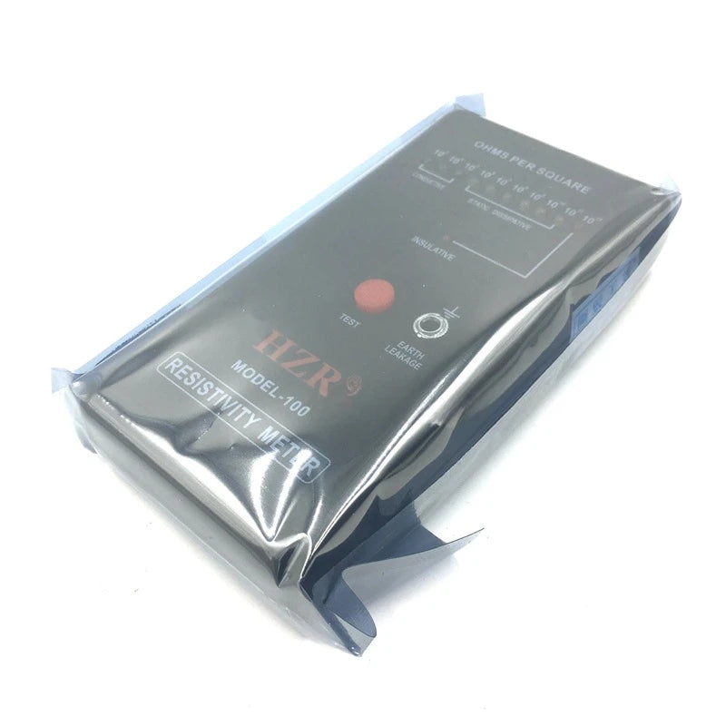 MODEL-100 Surface Resistance Resistivity Meter Electrostatic Static Electricity Tester ESD