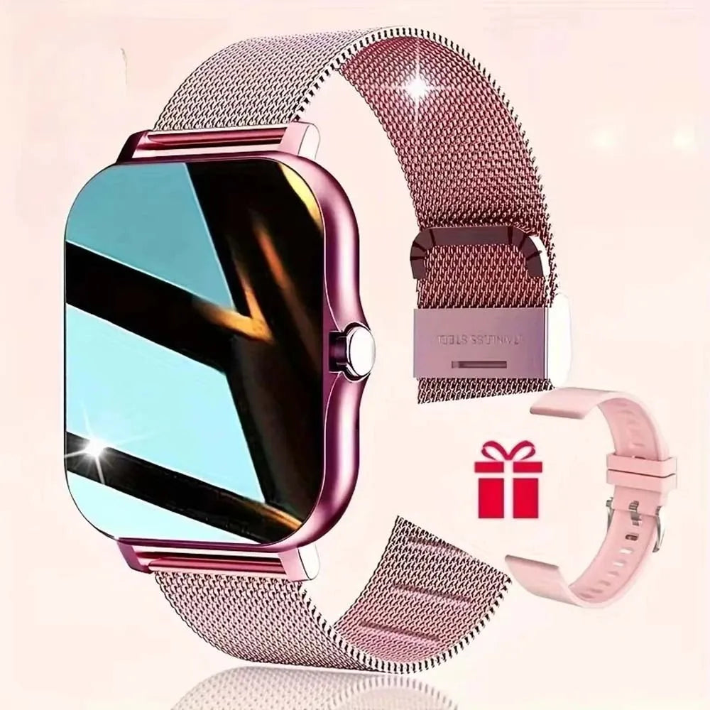 2026 New Smart Watch for Men Women Sport Selling SmartWatch 1.83'' Full Screen Wireless Call Sports Fitness Holiday Gift Android