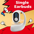 Ear Hook Wireless Earphones Bluetooth 5.3 Mini Handsfree Waterproof Sport Music Headset Single Earbuds OWS Headphone HiFi Music