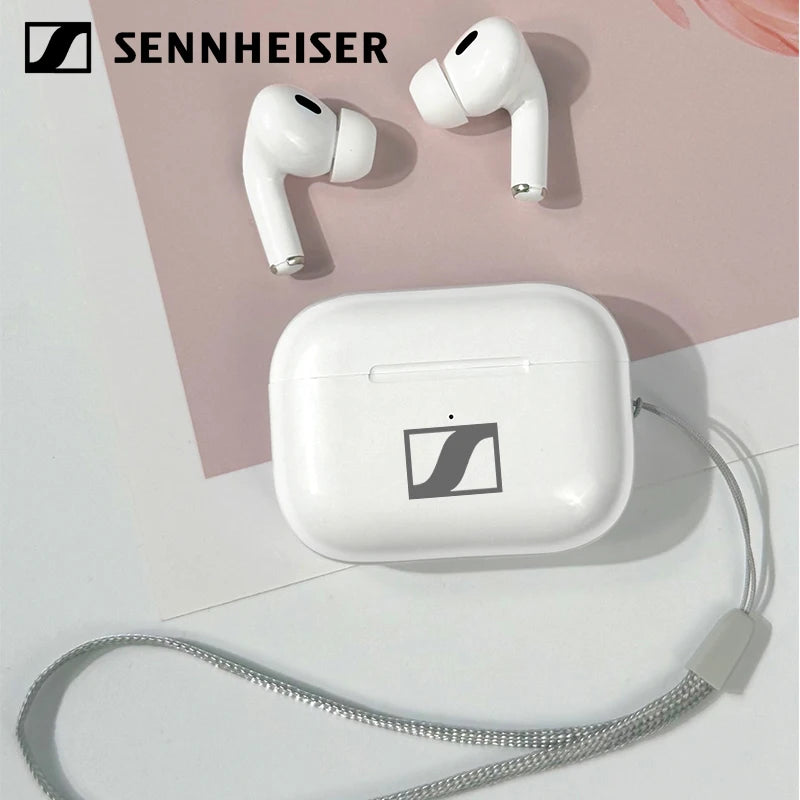 SENNHEISER Wireless Earbuds TWS Bluetooth Headphones Deep Bass Stereo Sound Ear Buds Waterproof in-Ear Earphones with Mic