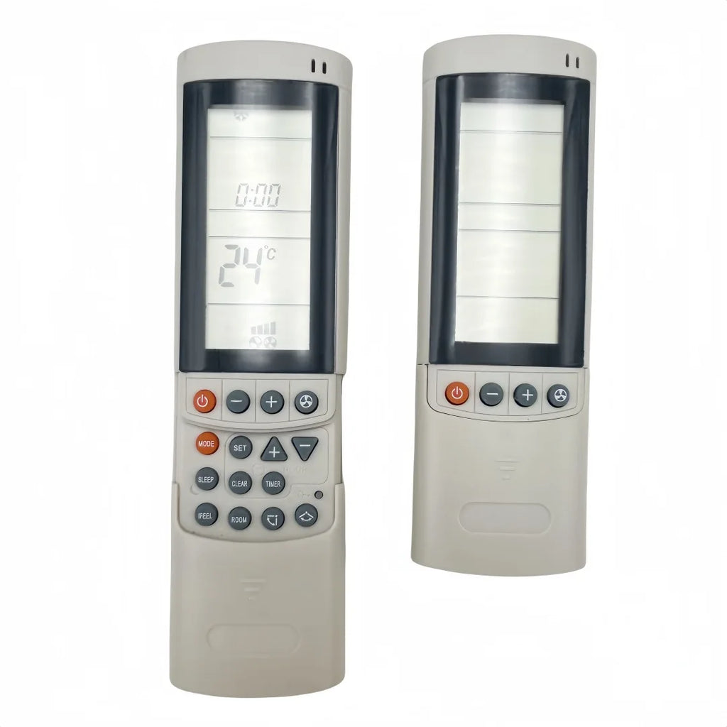RC7 RC-7 Compatible Remote for Electra Airwell Emailair Elco A/C Replace RC3 RC4 (RC/RCL/RCLD) RC5