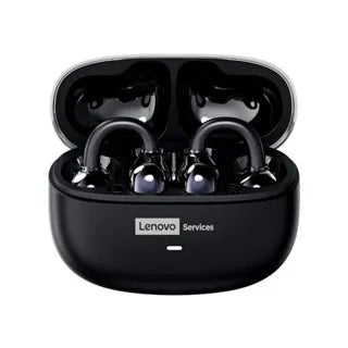 Lenovo LE302 TWS Ear Clip Earbuds | Bluetooth 6.0, HIFI Sound, Low Latency, Touch Control, Long Battery Life with Mic
