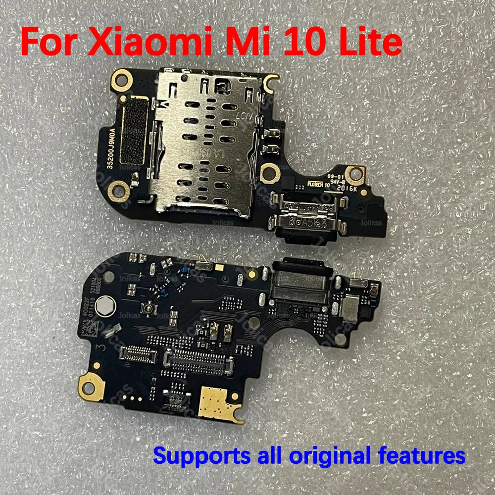 Original USB Charger Dock For Xiaomi Mi 13 13T Pro 12 Lite 12T 12S 12X 11T 11 Ultra 10 8 Quick Fast Charging Board Connect Flex
