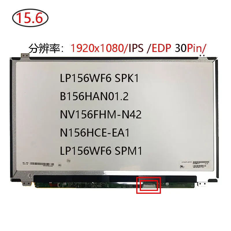 15.6"inch matrix for Dell Inspiron 15 3585 3583 5557 5548 5575 5570 3567 3583 3576 5545 3565 Laptop LCD SCREEN Display