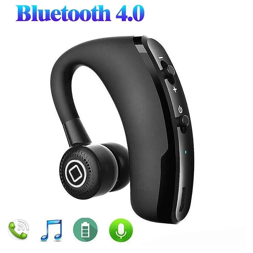 V9 Bluetooth 5.0 Earphones Sports Wireless Headphones With Mic Driver HD Handsfree Calling TWS Stereo Muics Car Business Headset