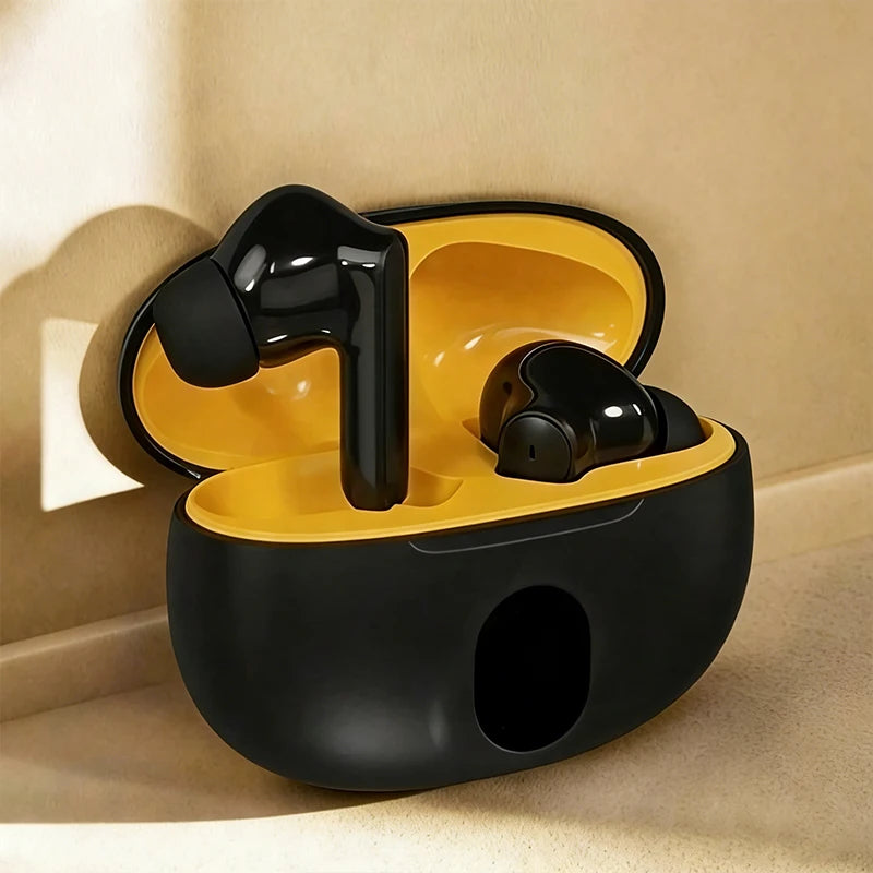 895B-TWS In-Ear Wireless Earbuds Smart LED Display Touch Control Earphone HIFI Stereo Sound Bluetooth-Compatible 5.3