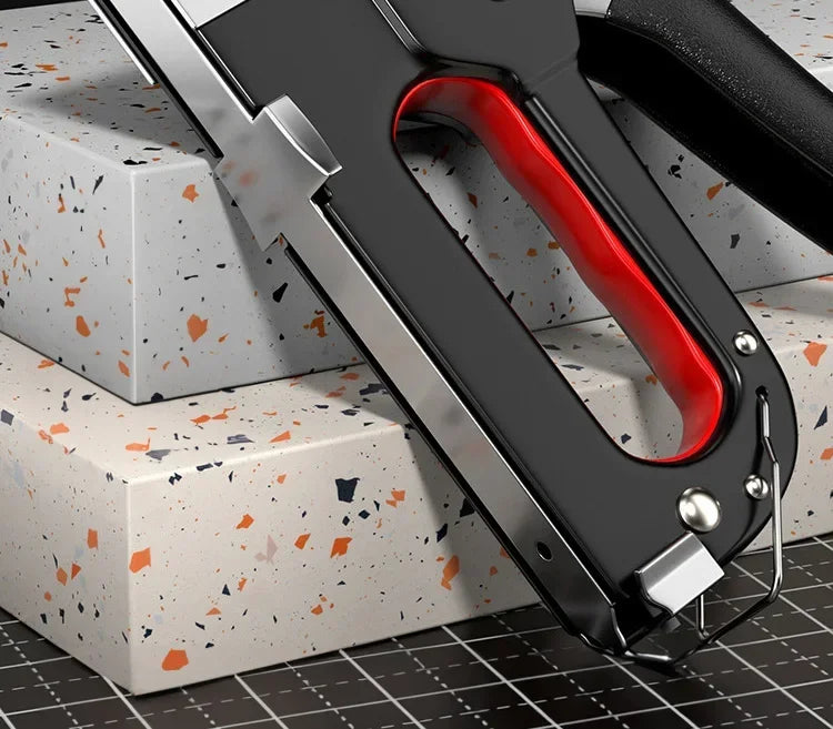Manual Nailing Gun Light duty Home Use Code Nailing Gun Air Nail Woodworking Special Direct Staple Book Carpentry Tools U/T/N