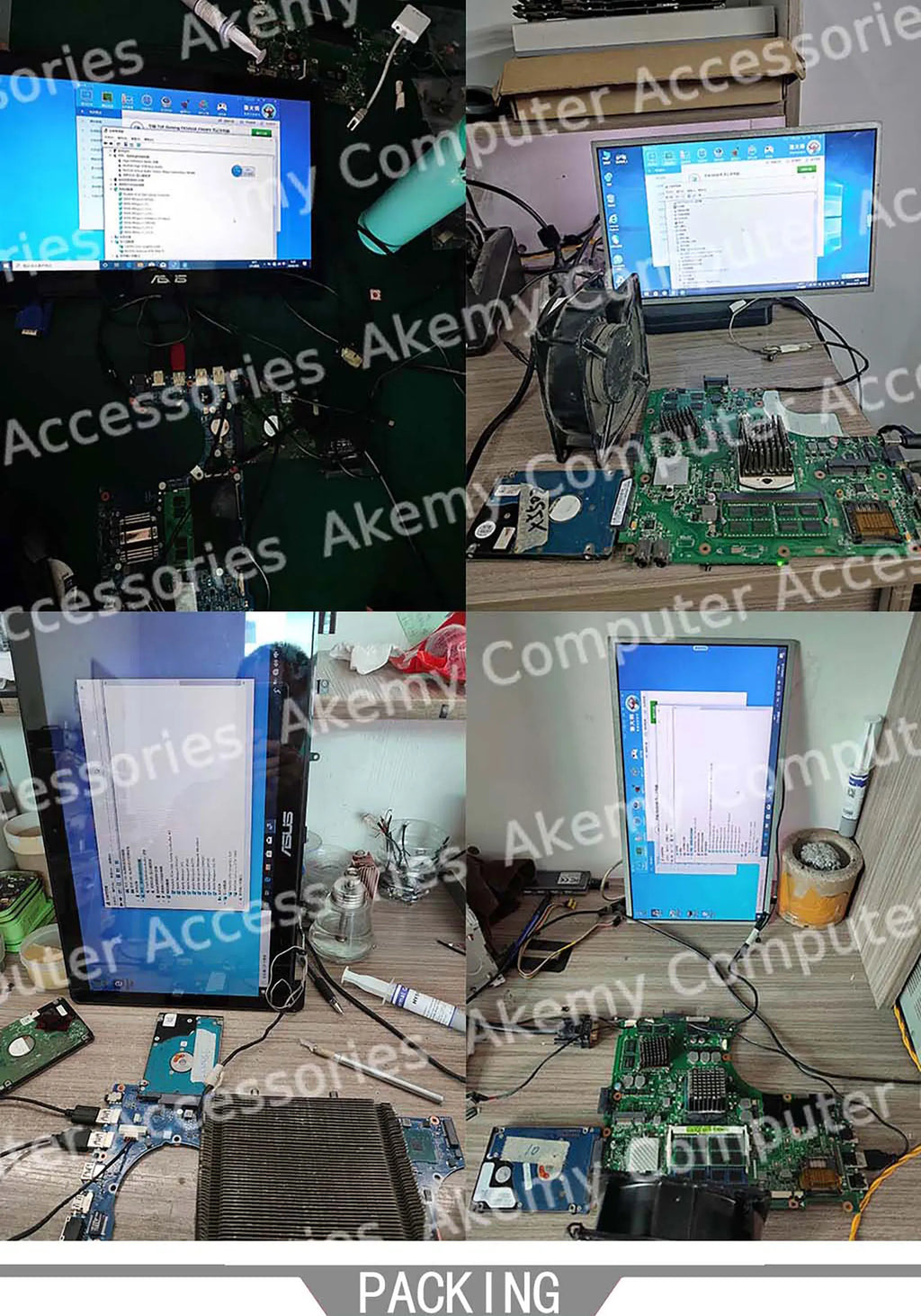 Notebook Mainboard For Dell Latitude 5580 00C098 0V6V32 0M3HDV 0Y2K9C LA-E091P Laptop Motherboard i3 i5 i7 6th 7th Gen CPU