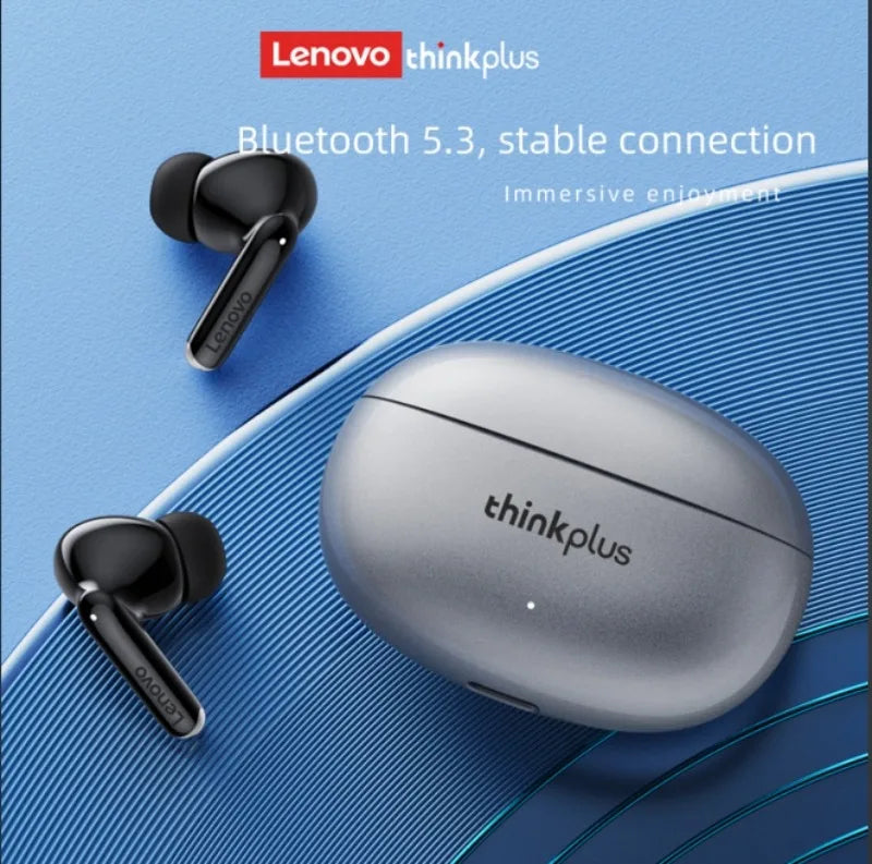 Original Lenovo XT88 TWS Wireless Earphone 5.3 Bluetooth Headphones Stereo Music Call Game Noise Reduction Earbuds Sport Headset