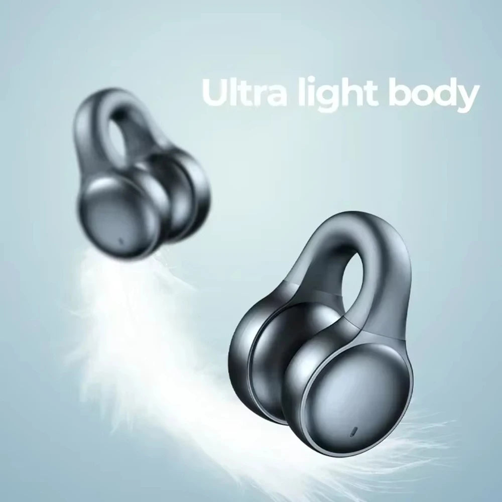 Lenovo TWS X58 5.3Wireless Bone Conduction Headphones Bluetooth Earphones Waterproof Sports Earbuds Earring Ear Hook Mic Headset
