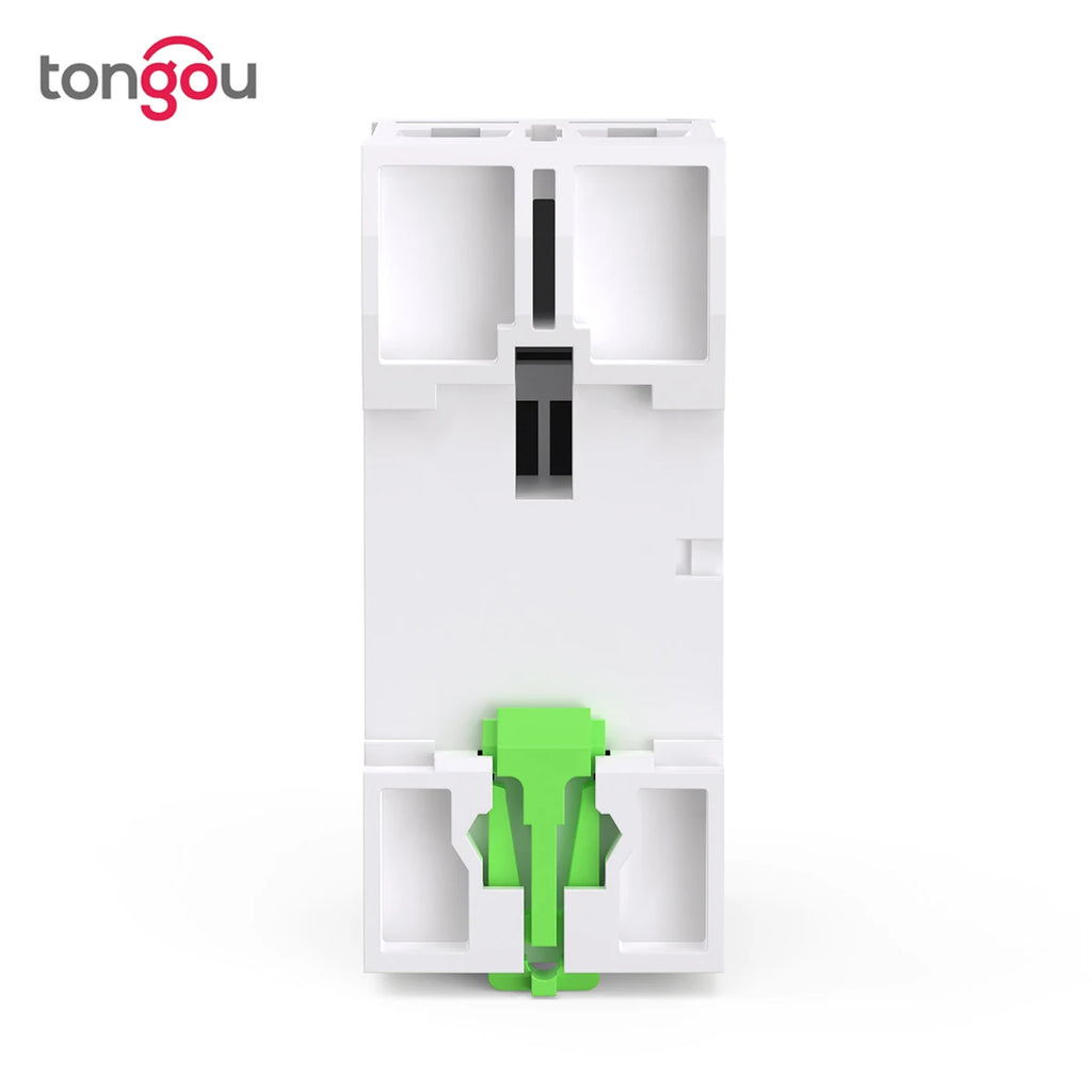 AC Type RCCB Electromagnetic Residual Current Circuit Breaker AC ELCB 2 Pole 16A 25A 40A 63A RCD 30mA TONGOU