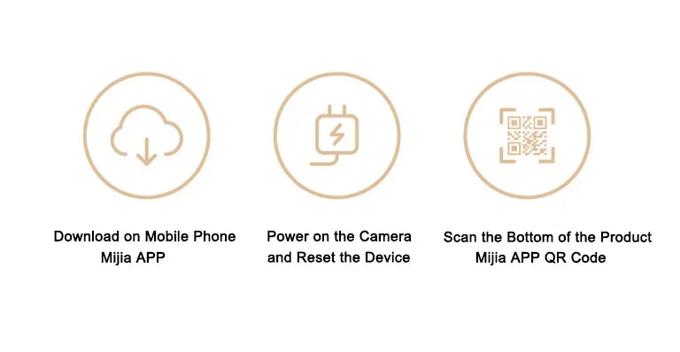 XIAOMI New Outdoor Camera 4 Dual Camera Version，360° 5MP 3K，Audible Visual Alarm，Two-Way Audio，IP66，Chinese Version With Adapter