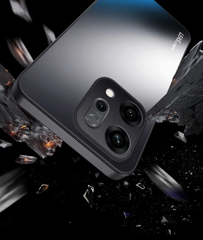 Frosted Matte Case for Xiaomi 15 14 14T 13 13T 12 12T Mi 11 10 Pro Lite Ultra Dazzling Silicone Protection Hard Phone Cover