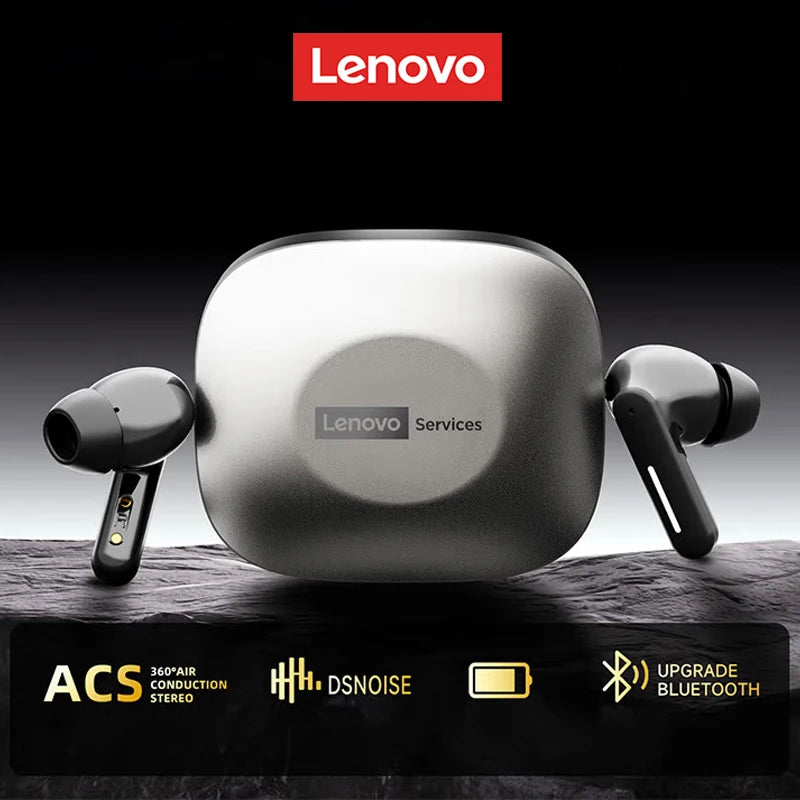 Lenovo LE209 ANC Wireless Earbuds – 30H Battery Life